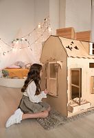 Игровой домик деревянный Baby House