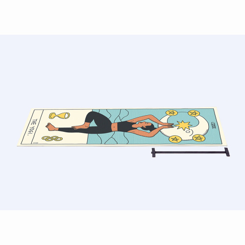 Коврик для йоги tarot, 60,5х173 см фото 6