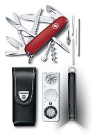 Набор Victorinox Traveller Set, 91 мм, 26 функций, красный