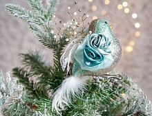 Ёлочная игрушка ПТИЧКА ДОРТИ, полиэстер, 20 см, Winter Deco