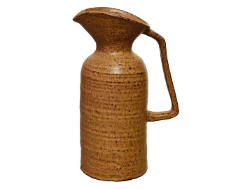 Керамическая ваза кувшин "Антик", коричневая, 24 см, Kaemingk