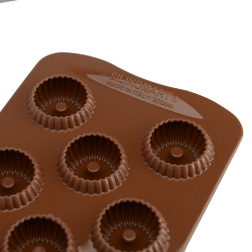 Форма для приготовления конфет choco crown 11 х 21 см силиконовая фото 3