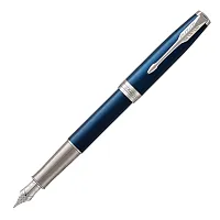 Parker Sonnet Subtle Blue СT перьевая ручка, F, подарочная упаковка