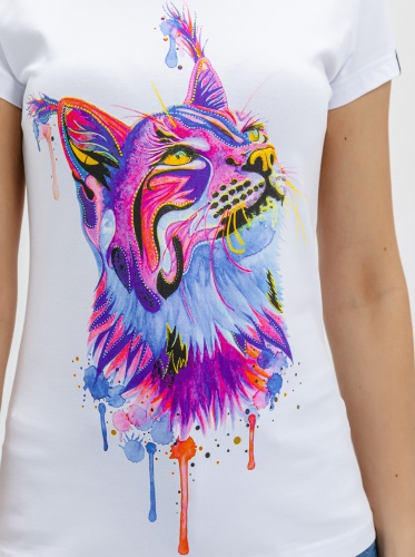 Женская футболка"Cats Tribe" фото 8
