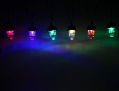 Гирлянда-проектор "Танец снежинок", LED-лампы, 2.5+5 м, Peha Magic фото 4