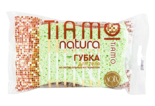 Губка для тела Tiamo Natura Волна 7689