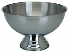 Чаша для льда "Делюкс", нержавеющая сталь, серебряная, 39х24 см, Koopman International