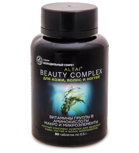 MLF-07 «АЛЬФАНОРМ BEAUTY COMPLEX» для кожи, волос и ногтей