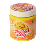 Лизун Cream-Slime с ароматом банана
