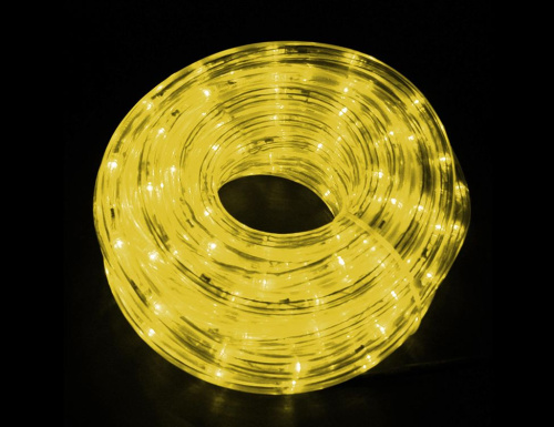 "Дюралайт" LED (светодиодный) 3-х проводной, 11 мм, катушка 10 м, контроллер, Торг-Хаус