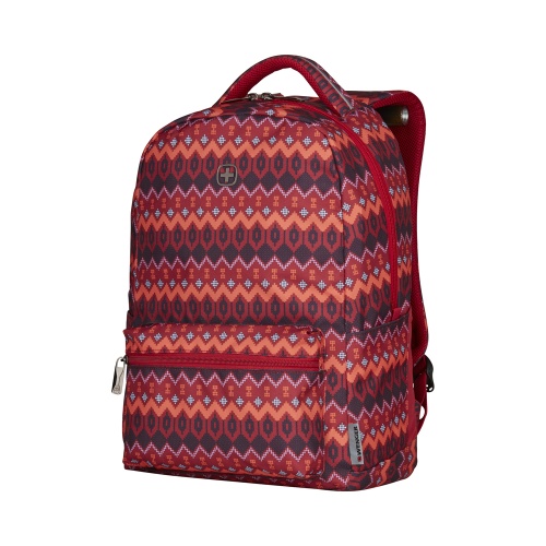 Рюкзак Wenger 16'', красный с рисунком, 36x25x45 см, 22 л фото 5