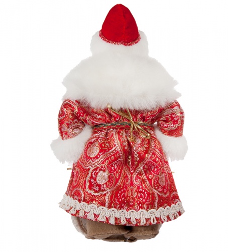 RK-615 Кукла "Дедушка Мороз с мешком" фото 2