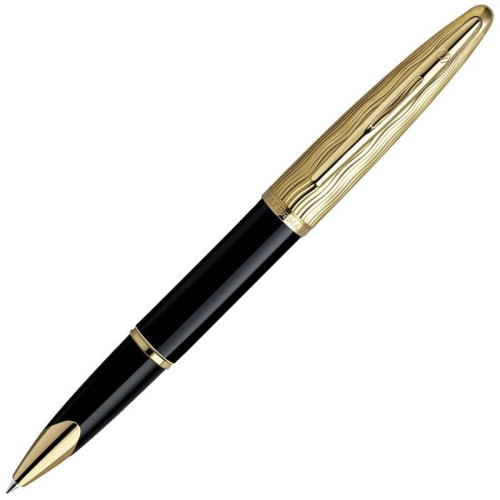 Waterman Carene - Essential Black GT, ручка-роллер, F, BL