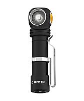 Мультифонарь светодиодный Armytek Wizard C2 Pro v4 Magnet USB+ABM01+18650, 2330 лм, теплый свет