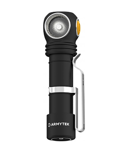 Мультифонарь светодиодный Armytek Wizard C2 Pro v4 Magnet USB+ABM01+18650, 2330 лм, теплый свет