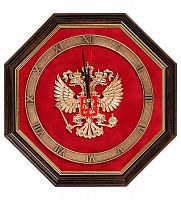 ПК-211 Настенные часы "Герб России"