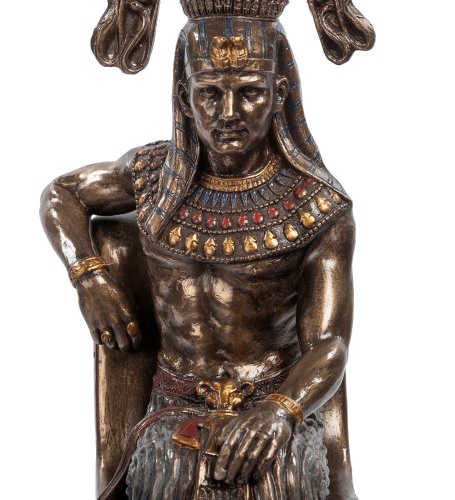 WS-470 Статуэтка «Фараон на троне» фото 4