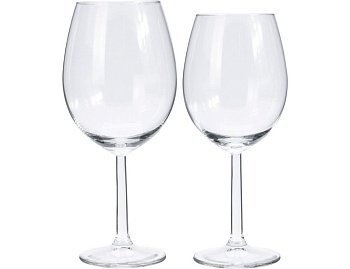 Набор бокалов "Виниссимо", стекло, 12 штук, Koopman International