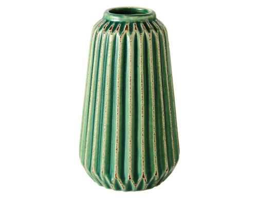 Керамическая ваза АЙКОН зауженная, 15 см, Boltze фото 2