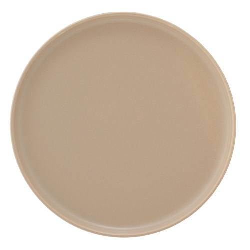 Набор из двух тарелок бежевого цвета из коллекции essential фото 6