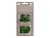 Крючки для елочных украшений, зелёные, 4.5 см, набор 40 шт., Koopman International