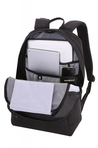 Рюкзак Swissgear 14", черный, 30x17,5x45 см, 24 л фото 2