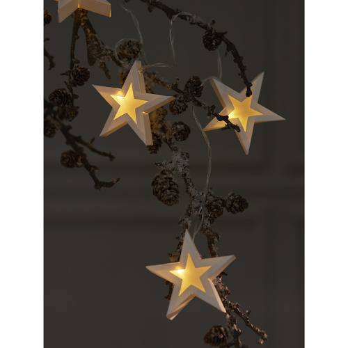 Гирлянда светодиодная bright stars из коллекции new year essential фото 9