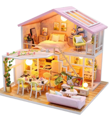 Румбокс, интерьерный конструктор MiniHouse Ванильное небо фото 2