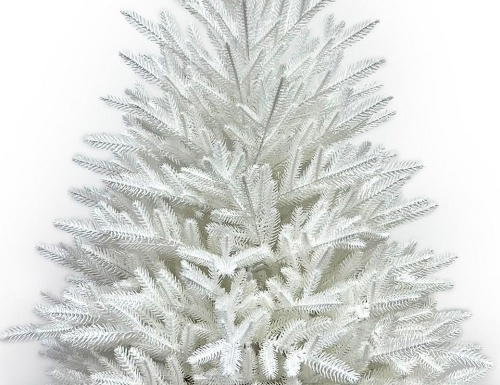 Настольная белая елка в мешочке Александрийская 90 см, ЛИТАЯ 100%, Max CHRISTMAS в интернет-магазине VsemPodarok.com фото 2