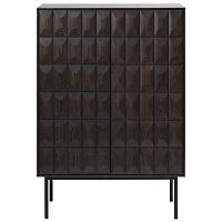 Шкаф для напитков unique furniture, latina, 90х45х129 см