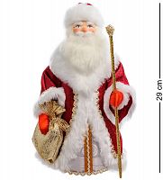 RK-148 Кукла "Дед Мороз с мешком"