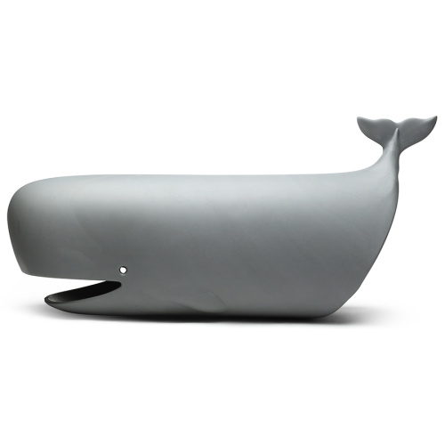 Держатель для пакетов и туалетной бумаги moby whale серый фото 2