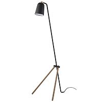 Лампа напольная giraffe, дуб, черное матовое основание