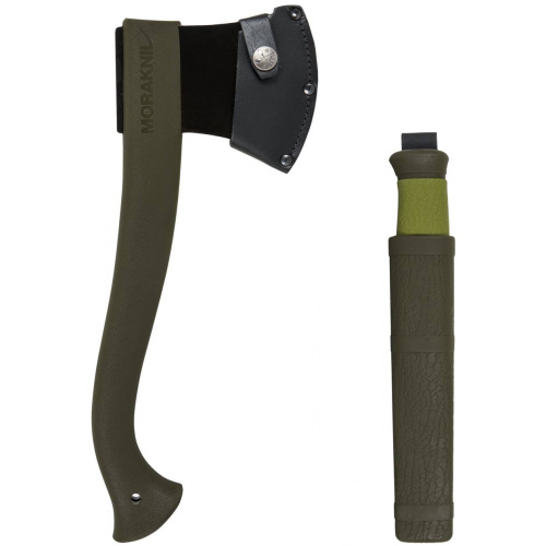 Набор Morakniv Outdoor Kit MG, нож Mora 2000 + топор фото 6