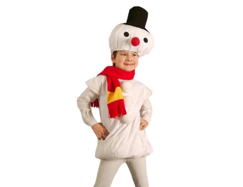Карнавальный костюм Снеговик (Бока С) фото 2