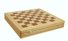 Шахматный ларец Woodgames Бук, 45мм
