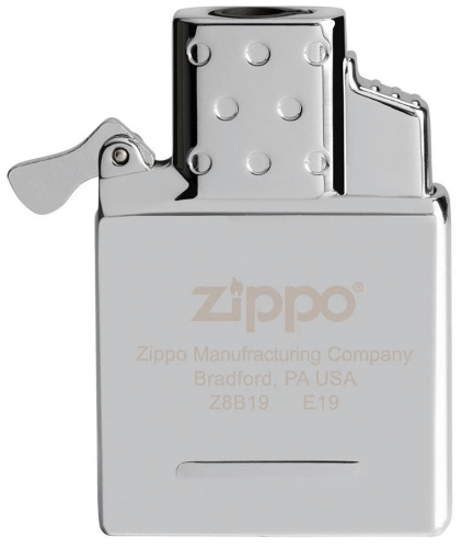 Газовый вставной блок для широкой зажигалки Zippo, одинарное пламя, нержавеющая сталь фото 7