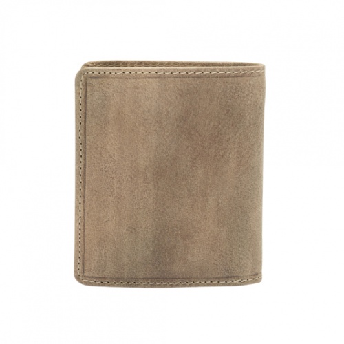 Бумажник Klondike Jamie, коричневый, 9x10,5 см фото 7