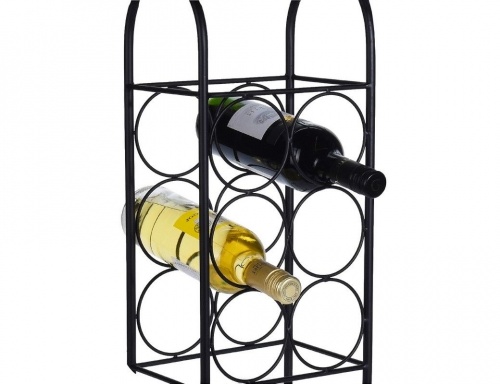 Подставка для винных бутылок "Шомон", металл, чёрная, 52х22х16 см, Koopman International фото 2