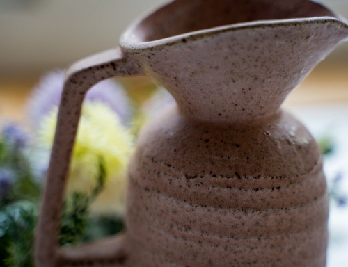 Декоративная ваза-кувшин "Ля крюш", керамическая, 15.7 см, Kaemingk фото 3