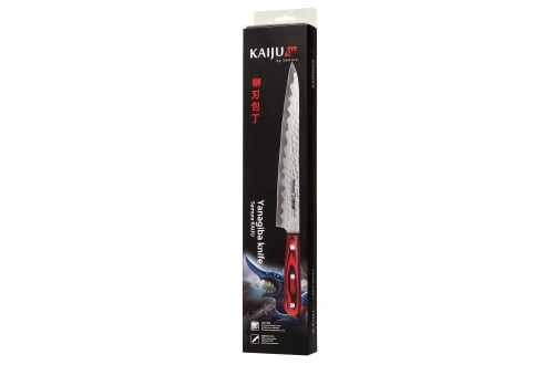 Нож Samura Kaiju Янагиба, 24 см, AUS-8, дерево фото 2