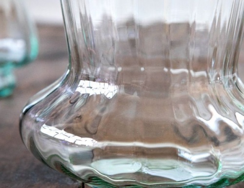 Подсвечник-вазочка "Хелена", стекло, 20х16 см, разные модели, Edelman фото 4