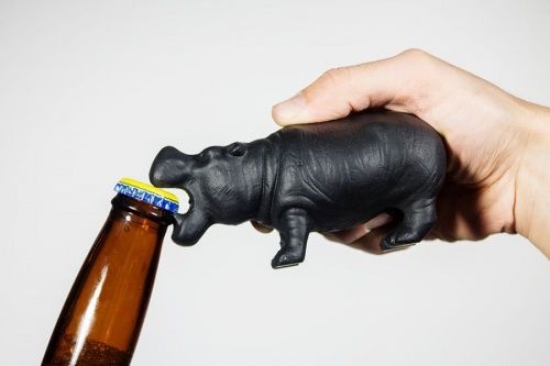 Открыватель для бутылок hippo фото 12