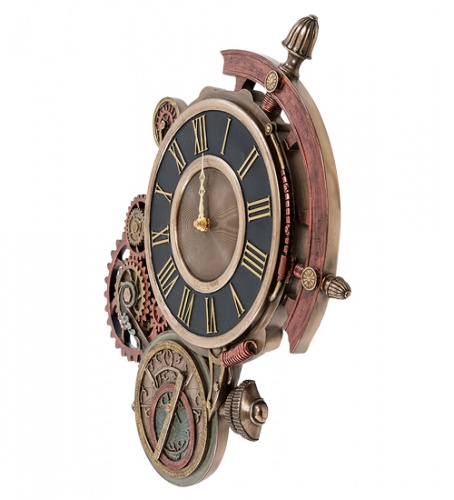 WS-914 Статуэтка-часы в стиле Стимпанк "Астролябия" фото 2