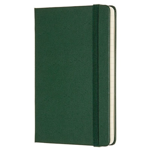 Блокнот Moleskine Classic Pocket,192 стр., зеленый, в линейку фото 5