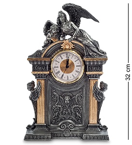 WS-608 Часы в стиле барокко "Ангел и его дитя"