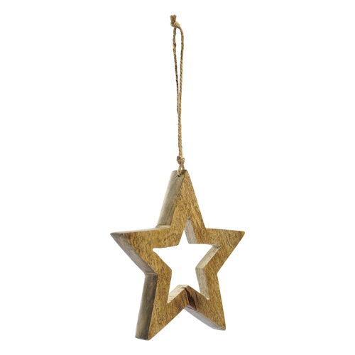 Набор елочных украшений bright stars из коллекции new year essential, 3 шт. фото 5