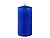 Свеча столбик, синяя, 6х12.5 см, Омский Свечной