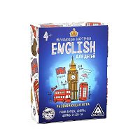 Настольная развивающая игра «English для детей», 70 карт