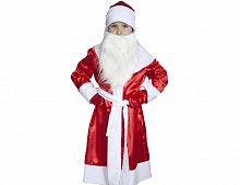 Карнавальный костюм "Дед мороз", на рост 152-164 см, 10-14 лет, Бока